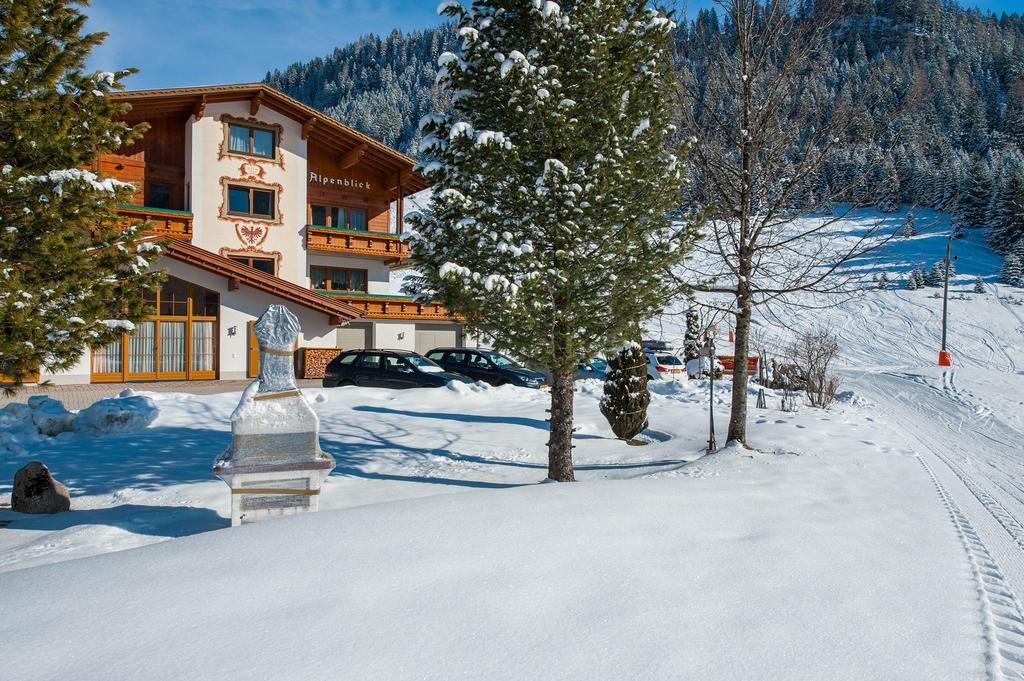 Gaestehaus Alpenblick Berwang Exteriér fotografie