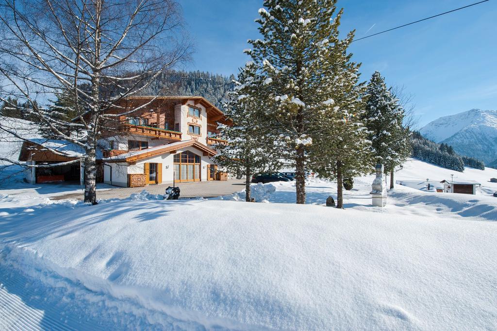 Gaestehaus Alpenblick Berwang Exteriér fotografie