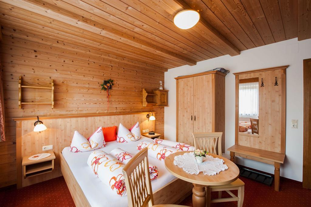 Gaestehaus Alpenblick Berwang Exteriér fotografie